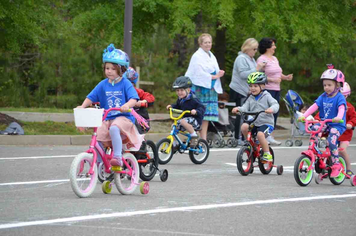 Bike-a-thon Day